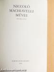Niccoló Machiavelli művei II.