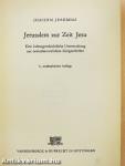 Jerusalem zur Zeit Jesu