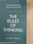 The Rules of Thinking