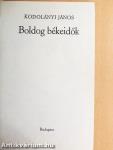 Boldog békeidők