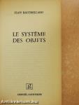 Le systéme des objets