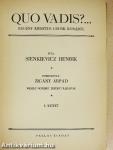 Quo vadis?... I-II.