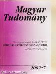 Magyar Tudomány 2002. július