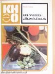 Különleges zöldségételek