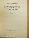 Egyszer-volt szerelem