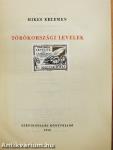 Törökországi levelek