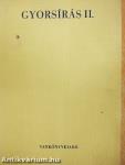 Gyorsírás II.