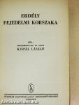 Erdély fejedelmi korszaka