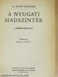 A nyugati hadszíntér