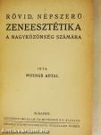 Rövid, népszerű zeneesztétika