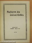 Reform és művelődés