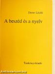 A beszéd és a nyelv