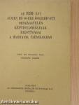 Az 1939. évi június hó 10-ére összehívott országgyűlés képviselőházának bizottságai a harmadik ülésszakban