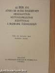 Az 1939. évi június hó 10-ére összehívott országgyűlés képviselőházának bizottságai a harmadik ülésszakban