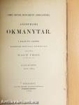 Anjoukori okmánytár I. (töredék)