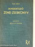 Mindentudó zenei zsebkönyv