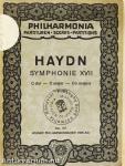 Symphonie XVII C dur