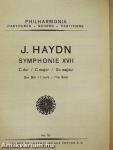 Symphonie XVII C dur
