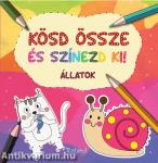 Kösd össze és színezd ki! Állatok