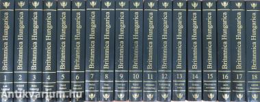 Britannica Hungarica Világenciklopédia 1-18. (nem teljes sorozat)