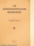 Az agráradósságok rendezése