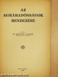 Az agráradósságok rendezése
