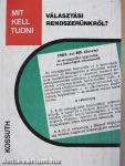 Mit kell tudni választási rendszerünkről?