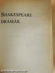 Shakespeare drámák