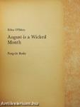 August is a wicked month
