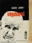 Végakarat