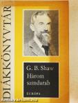 Három színdarab