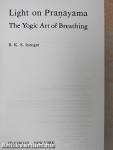 Light on Pranayama