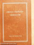 Orosz-szovjet irodalom