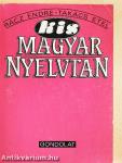 Kis magyar nyelvtan