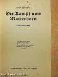 Der Kampf ums Matterhorn (gótbetűs)