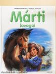 Márti lovagol