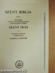Szent Biblia