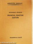 Francia-magyar szótár