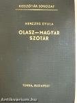 Olasz-magyar szótár