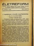 Életreform 1935. január 19.-december 18.