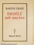 Erdély 1918-1919-ben