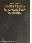 Idegen szavak és kifejezések szótára