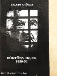 Börtönversek 1950-53