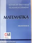 Matematika megoldások III.