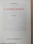 A szerelemről