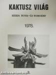 Kaktuszvilág 1978/3.