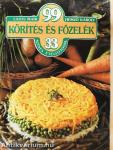99 körítés és főzelék 33 színes ételfotóval