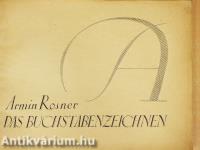 Das Buchstabenzeichnen IV.