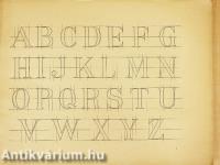 Das Buchstabenzeichnen IV.