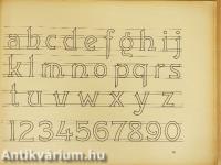 Das Buchstabenzeichnen IV.